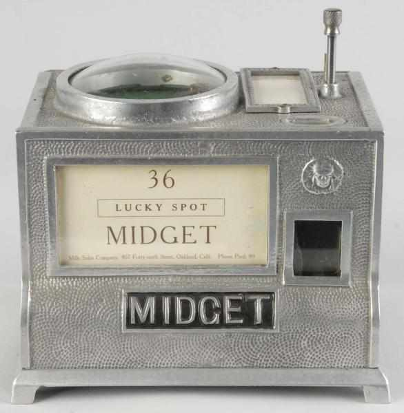 Fey Lucky Spot Midget 5 Dice Machine Description Working All