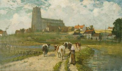 BERTRAM PRIESTMAN R A R O I 1868 1951 The