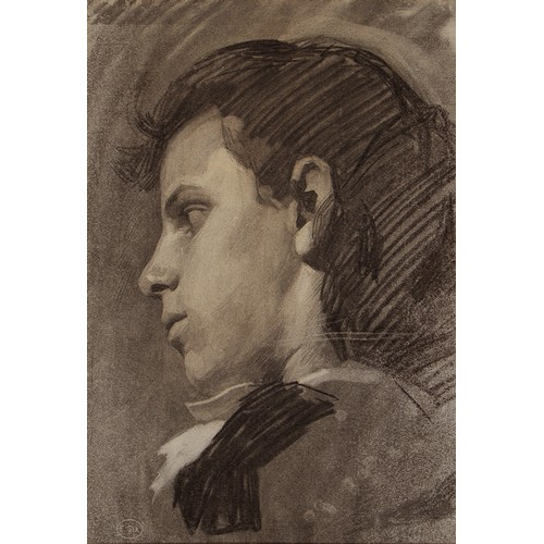 Harold Knight RA ROI RP RWA 1874 1961 Head of