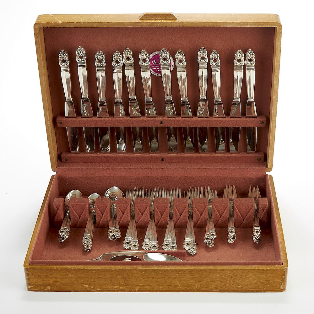 Royal Danish Sterling Silver Flatware Royal Danish sterling silver flatware