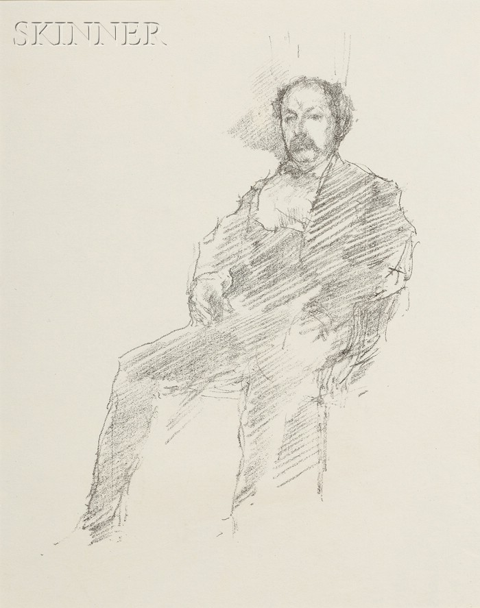 James Abbott McNeill Whistler American 1834 1903 The Doctor 1894