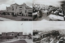 Four Framed Vintage Images of The Austin Company Cleveland Ohio