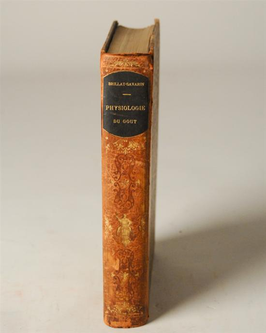 Brillat Savarin Physiologie du Gout hardback publisher Furne et Cie
