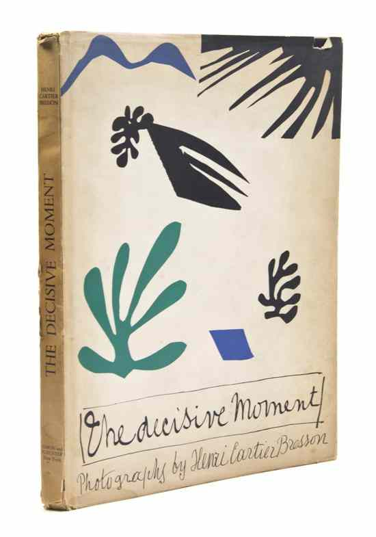 PHOTOGRAPHY CARTIER BRESSON HENRI The Decisive Moment New York Simon