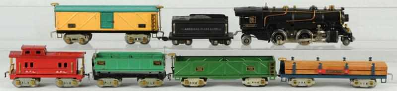 Tinplate American Flyer O Gauge Freight Train Set American Pre