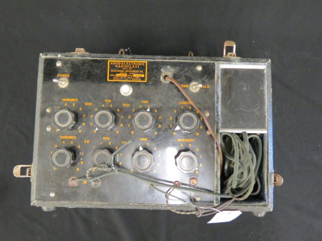 Vintage Electric Medical Item auto electronic Radioclast by Electronic Co
