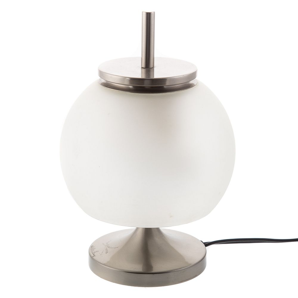 Italian Chi Table Lamp by Emma Gismondi Chrome base with