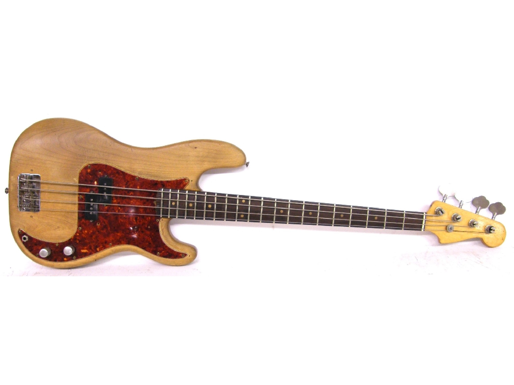 1963 Fender Precision Bass guitar made in USA ser no