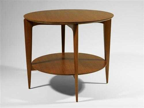 PONTI GIO 1891 1979 OCCASIONAL TABLE for Singer Sons USA