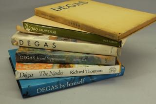 6 Edgar Degas 1834 1917 Art Reference Books
