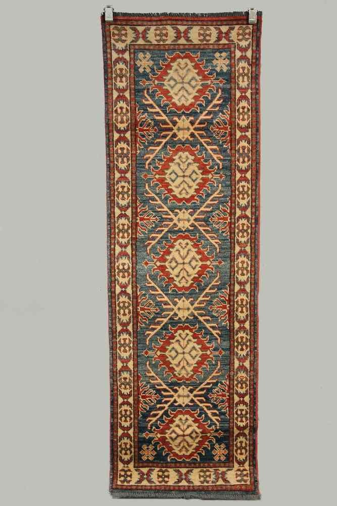 RUNNER 2 2 x 6 9 Persian Kazak runner with