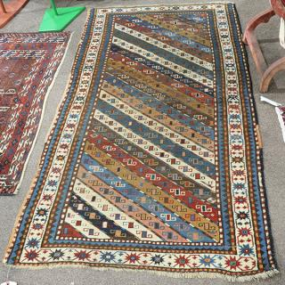 Caucasian Kazak carpet Caucasian Kazak carpet 3 4 x 5