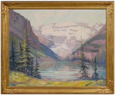 Helen Hodge painting Helen Iserman Hodge Topeka Kansas quot Lake