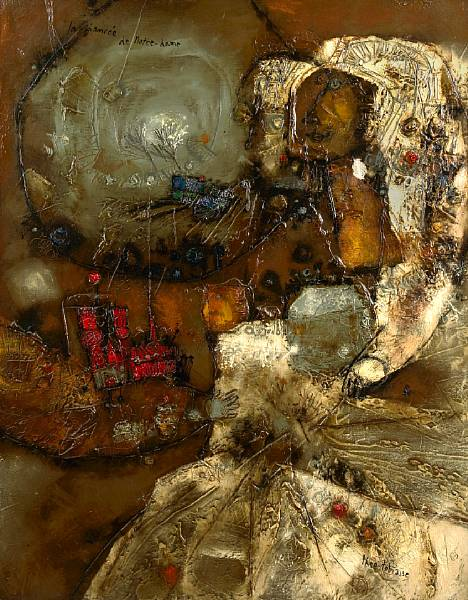 Th o Tobiasse Israeli French born 1927 La fianc e