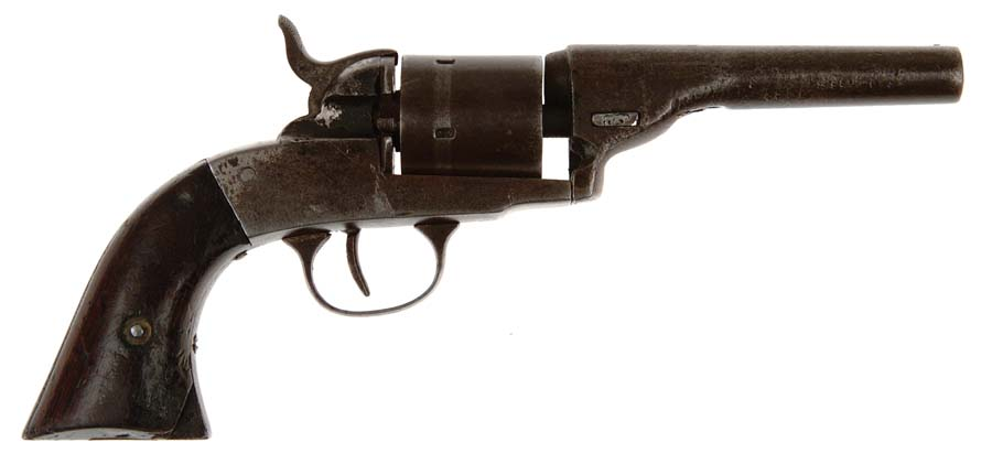 COOPER CONVERSION POCKET REVOLVER Cal 32 RF Serial number not