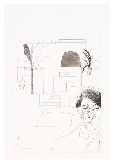HOCKNEY DAVID Cavafy C P Fourteen Poems Translated by Nikos