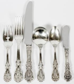 REED AND BARTON STERLING FRANCIS I FLATWARE REED AND BARTON