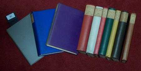 Beerbohm Max The works of London Heinemann 1922 28 10