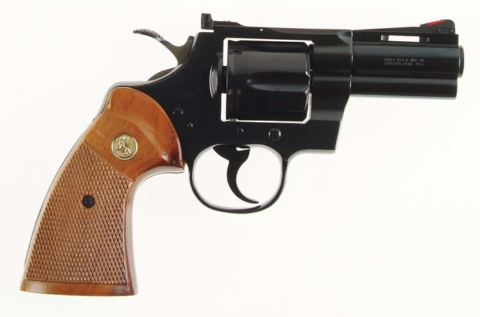COLT PYTHON DA REVOLVER Cal 357 Mag SN K05205 Blued