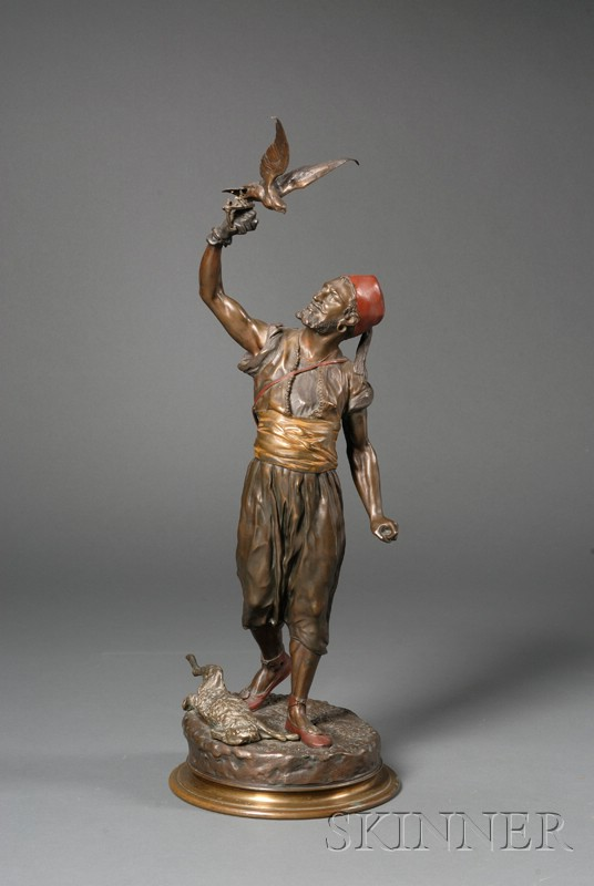 After Pierre Jules Mene French 1810 1879 Bronze Figure of