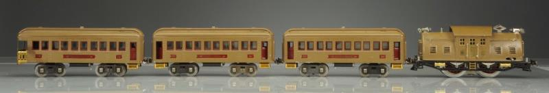 No 10 locomotive in mojave has strap headlights which have