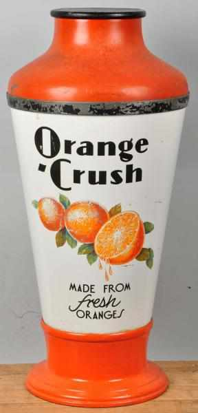 Porcelain Orange Crush World s Fair Dispenser Description 1933 Dispenser