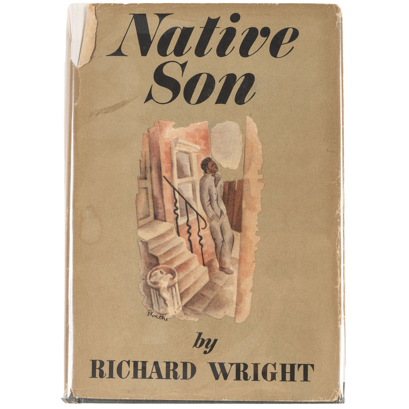 AFRICAN AMERICANA WRIGHT Richard Native Son New York Harper Brothers