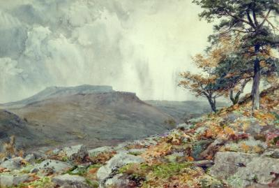 FRANK SALTFLEET Carls Walk and Higgar Tor signed and inscribed