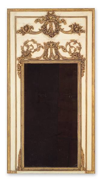 The rectangular plate within a bead and leaf tip frame