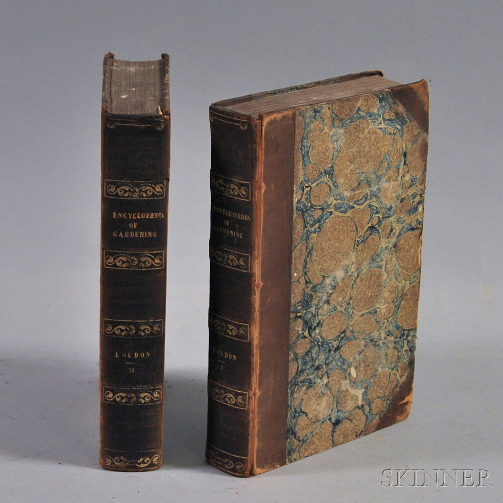 Loudon John Claudius 1783 1843 An Encyclopaedia of Gardening London