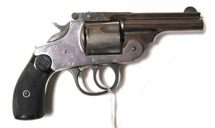 U S REVOLVER TOP BREAK DOUBLE ACTION REVOLVER 38 S