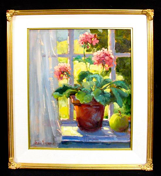 Hedi Moran Norwegian American b 1939 A Still Life of