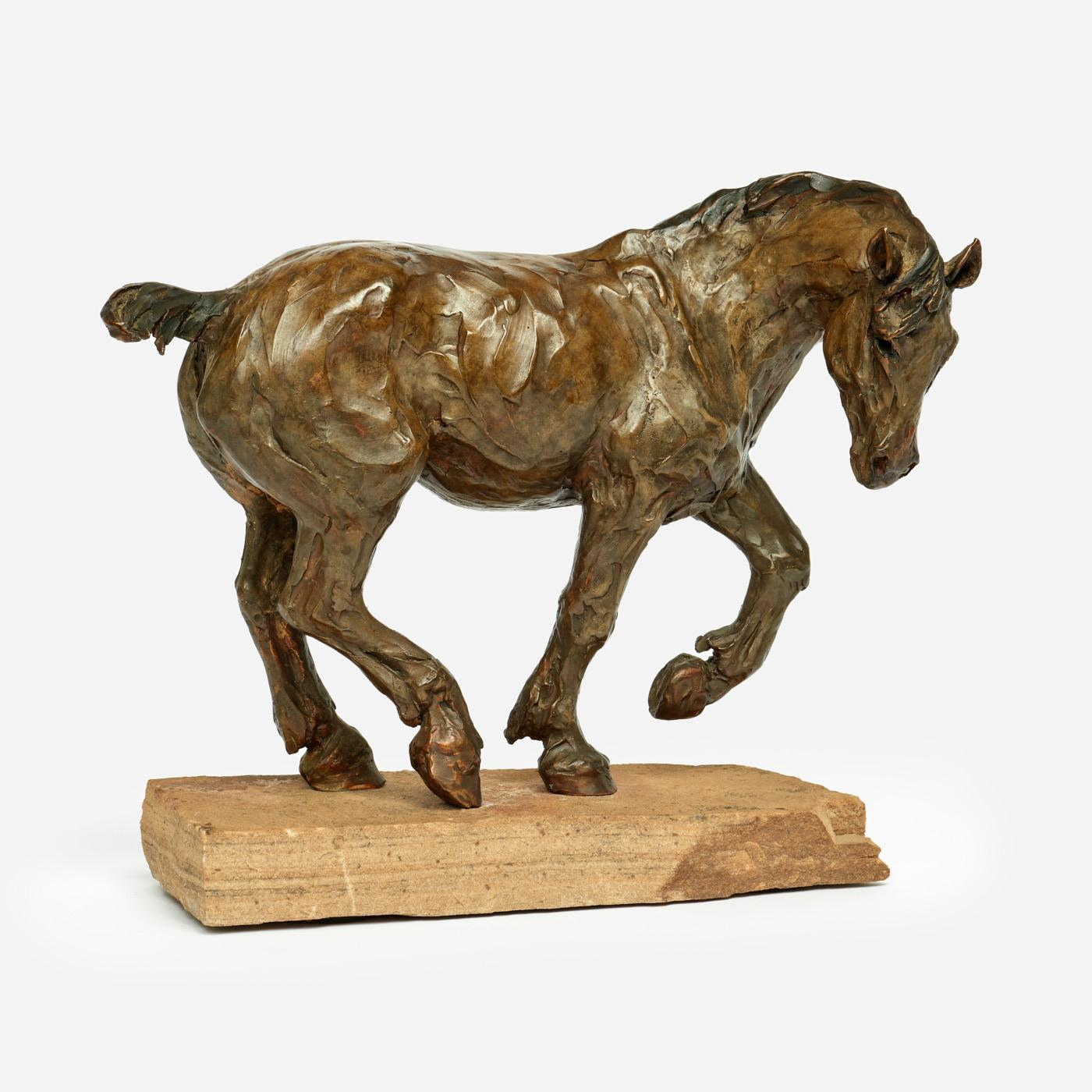 ROBIN J LAWS MAUDE BRONZE 26 30 Robin Laws Wyoming