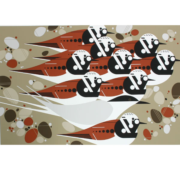 Charles Harper American b 1922 Tern Stones art print 12