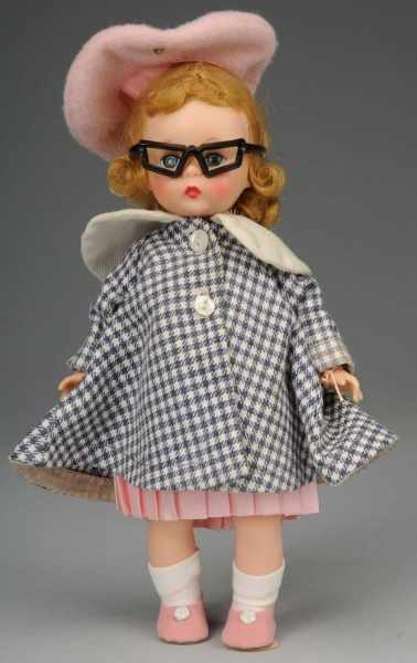 Adorable Madame Alexander Wendy Description American 1955 All hard plastic