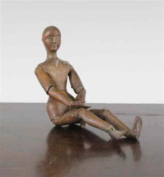 An unusually small late 19th century French artist s beech