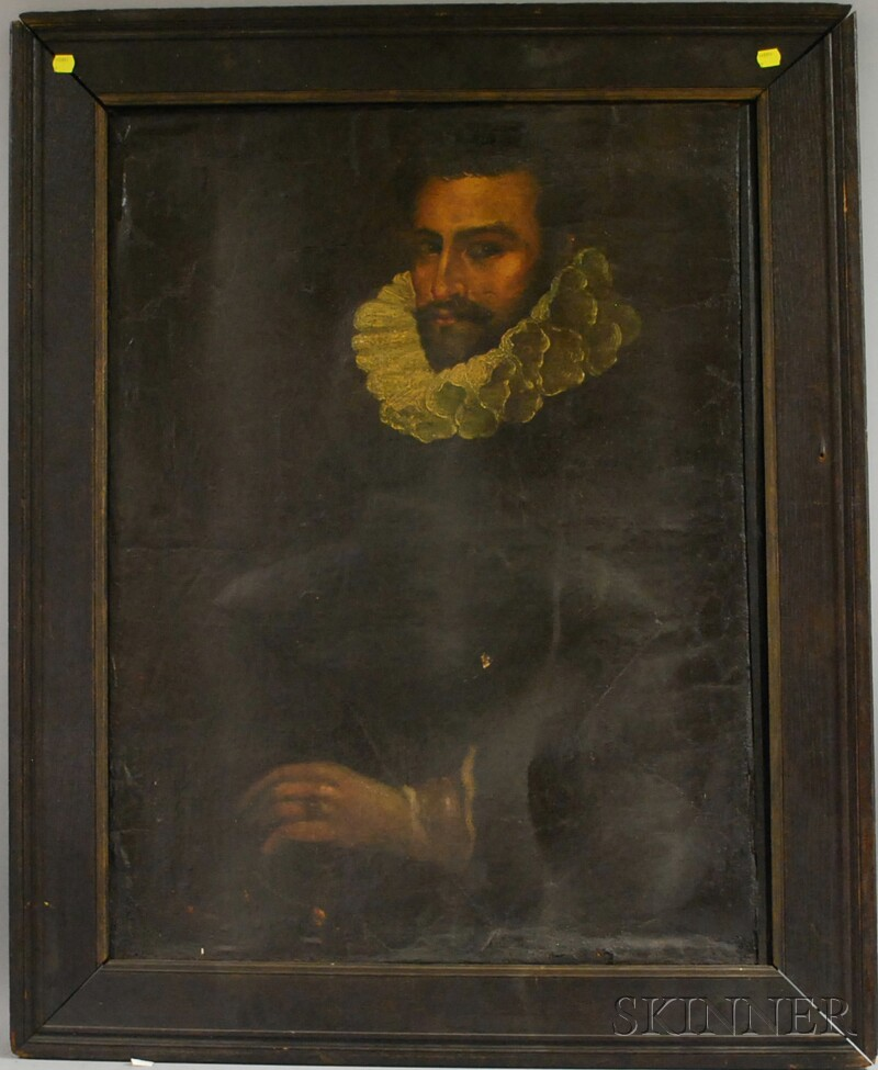 After El Greco Greek 1541 1614 Portrait of a Gentleman