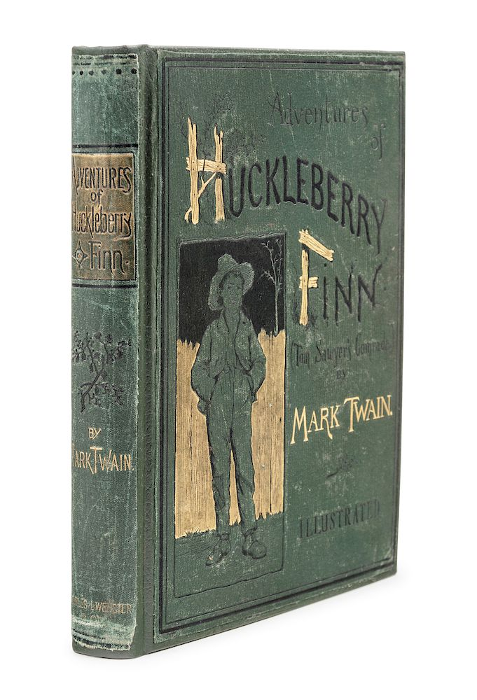 CLEMENS Samuel Langhorne Mark Twain 1835 1910 Adventures of Huckleberry