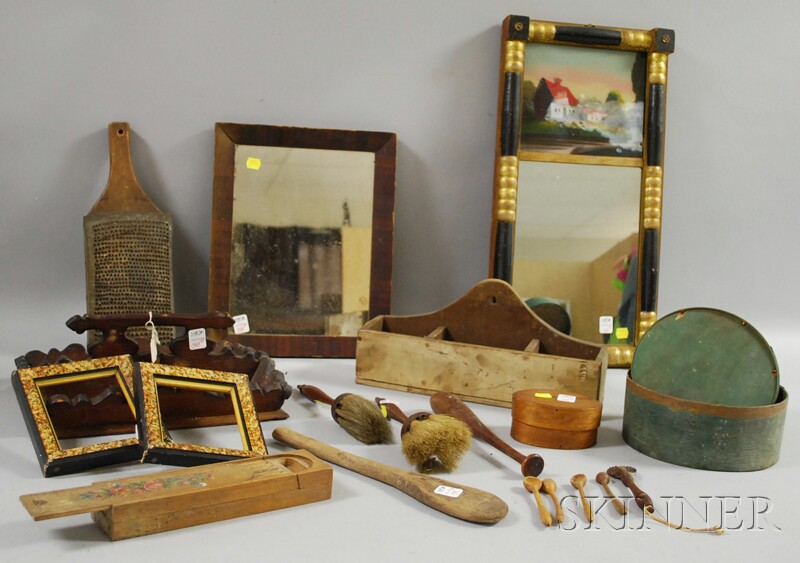 Group of Assorted 19th Century and Country Items including a