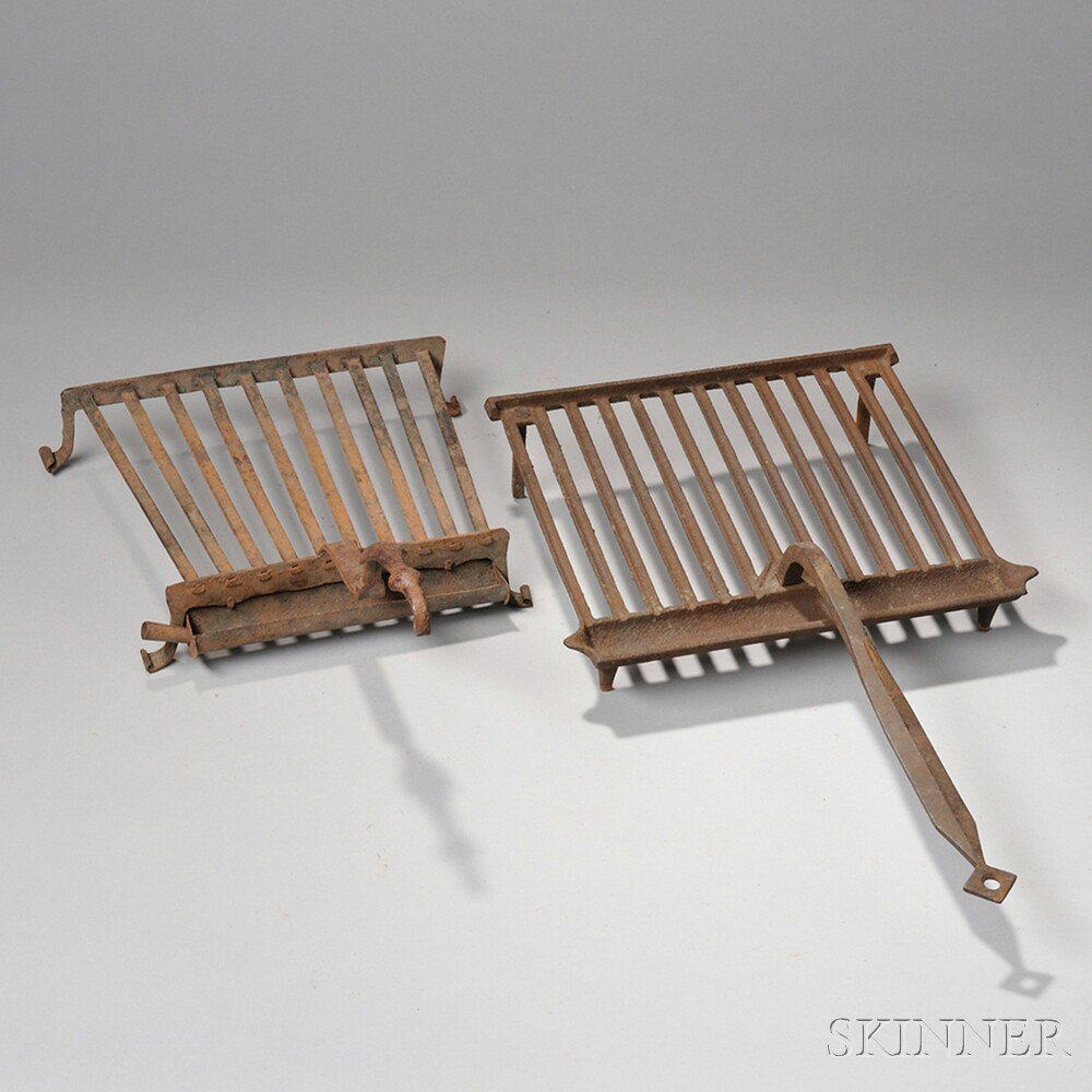 Wrought and Cast Iron Broiler and Wrought Iron Broiler America