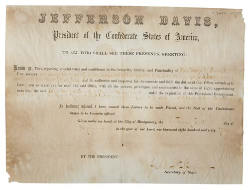 A UNION SOLDIER S SENSE OF HUMOR Two falsified documents