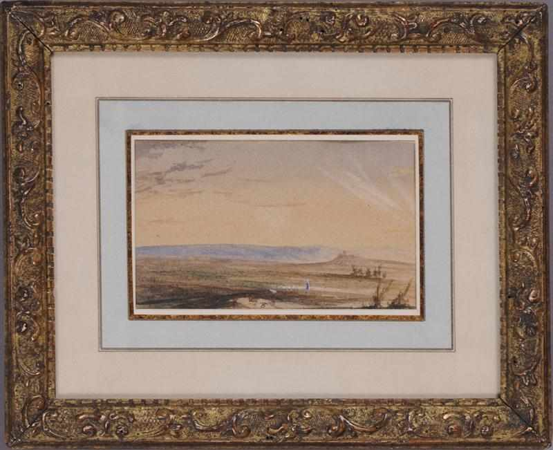 THOMAS SHOTTER BOYS 1803 1874 FIGURE IN A VAST LANDSCAPE