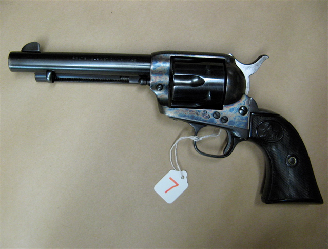 COLT MODEL 1873 SINGLE ACTION ARMY REVOLVER 45 colt caliber