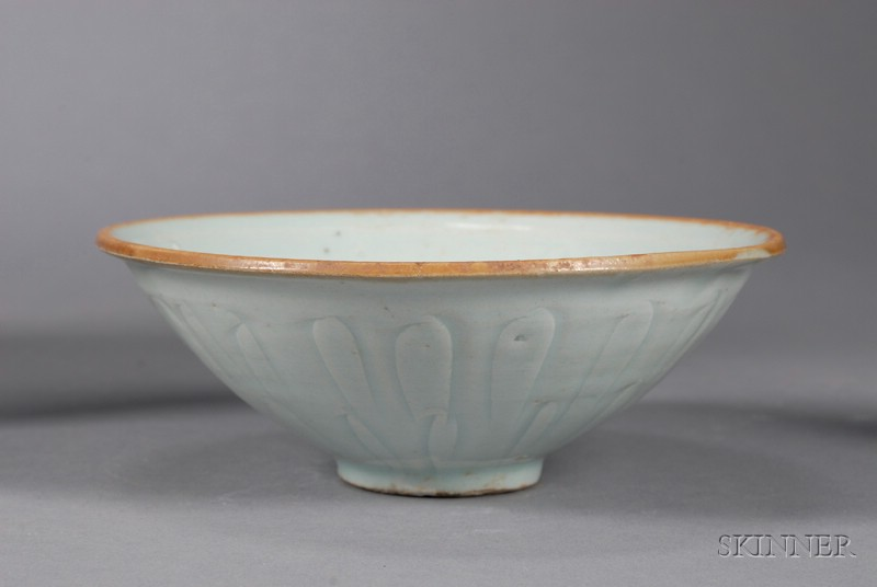 Porcelain Bowl China Sung period 13th century Ying Ching ware