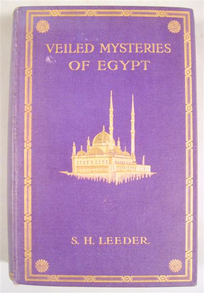 1 volLeeder S H Veiled Mysteries of Egypt and the