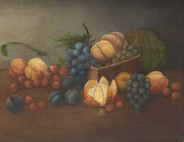 American School Late 19th Century 16 x 20 Still life