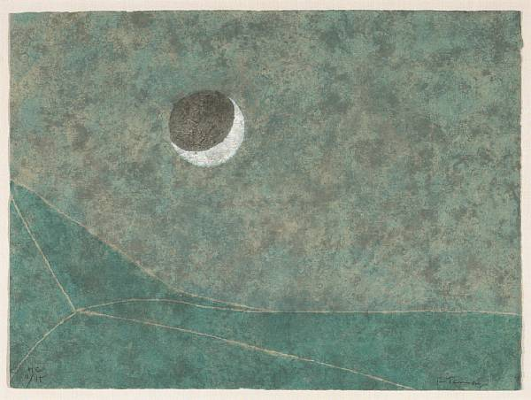 Rufino Tamayo Mexican 1899 1991 Eclipse from 15 Aguafuertes P
