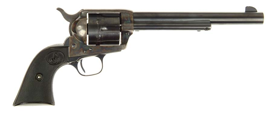 COLT SINGLE ACTION ARMY REVOLVER Cal 38 Spcl SN 354005