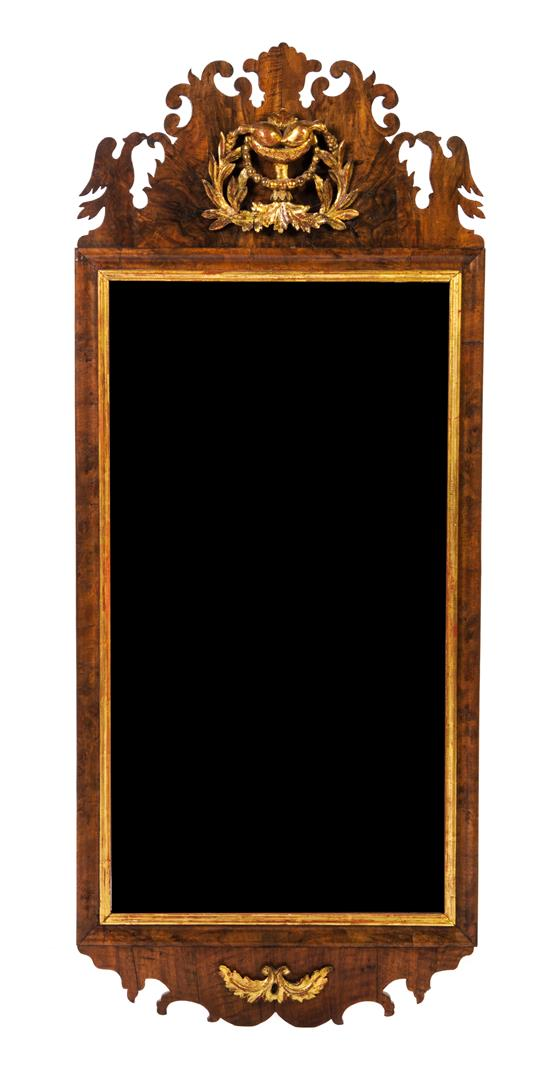 Sale 430 Lot 444 A George II Parcel Gilt Walnut