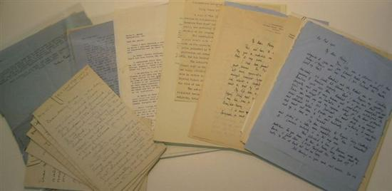 LAWRENCE DAVID HERBERT Another collection of over 50 letters to